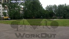 Площадка для воркаута в городе Томск №4667 Маленькая Советская фото